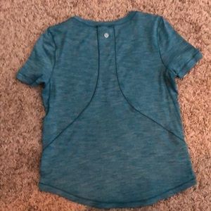 lululemon athletica Tops - Lululemon Long distance short sleeve shirt lululemon athletica Tops - Lululemon Long distance short sleeve shirt